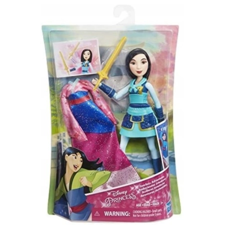 Disney Princess Lalka Księżniczka Mulan E2065